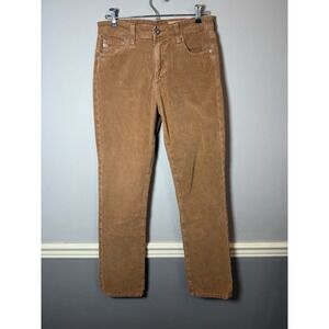 AG ED Denim Straight Jean Style Corduroy Pants, Cords. 29